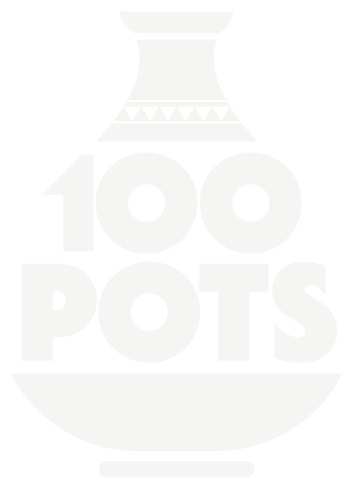 100 Pots